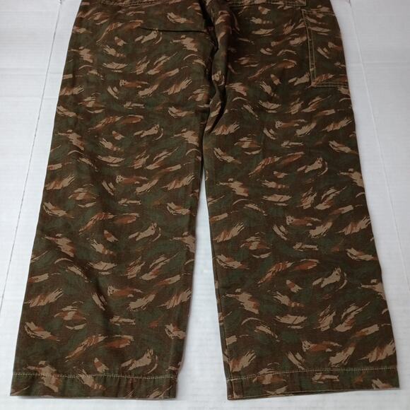 Wrangler Utility Double Knee Pants Men's Size 32x30 Micro Brush Camo Relaxed - Picture 6 of 7